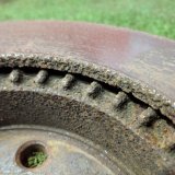 Диск тормозной передний NISSAN PULSAR FN15 1995-2000 GA15DE