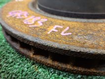 Диск тормозной передний TOYOTA CROWN GRS183 2003-2008 3GR-FSE