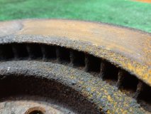 Диск тормозной передний TOYOTA CROWN GRS183 2003-2008 3GR-FSE