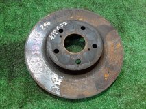 Диск тормозной передний TOYOTA CROWN GRS183 2003-2008 3GR-FSE