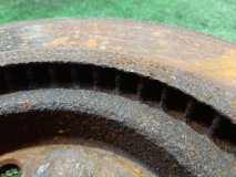 Диск тормозной передний TOYOTA CROWN GRS183 2003-2008 3GR-FSE