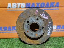 Диск тормозной передний TOYOTA PROGRES JCG10 1998-2007 1JZ-GE