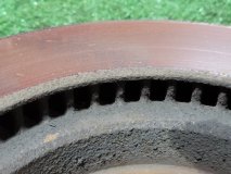 Диск тормозной передний TOYOTA MARK X GRX120 2004-2009 4GR-FSE