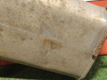 Глушитель задний SUZUKI SX4 YB11S 2006-2014 M15A