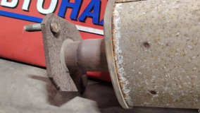 Глушитель NISSAN PRESEA PR11 1995-2000 SR18DE