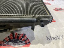 Радиатор ДВС в сборе Toyota Mark 2 GX110 2003 1g-fe Beams