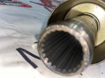 Карданный вал Toyota Mark 2 GX115 2007 1g-fe