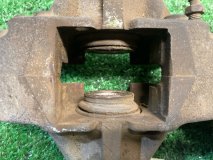 Суппорта задние Toyota Aristo jzs161 2000 2jz-gte