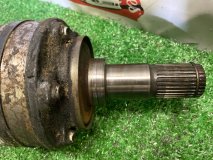 Привод левый задний Toyota Soarer JZZ30 1999 1JZ-GTE