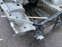 Срез лонжерон передний Toyota Verossa gx115 07.2003 1g-fe Beams
