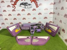 Торпедо детали салона дверные карты Toyota Chaser GX100 01.2000 1g-fe Beams