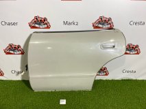 Дверь левая задняя Toyota Chaser JZX90 1992-1994