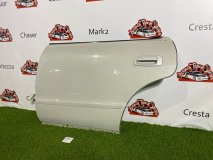 Дверь левая задняя Toyota Chaser JZX90 1992-1994