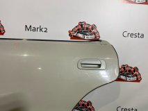 Дверь левая задняя Toyota Chaser JZX90 1992-1994