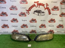 Фары галоген Toyota Mark 2 JZX90 05.1996 1jz-ge