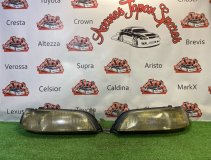 Фары галоген Toyota Mark 2 jzx90 1995 1jz-ge