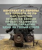 Двигатель Renault Clio 2006