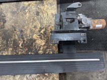 Порог кузова Land Rover Range Rover L405 2015