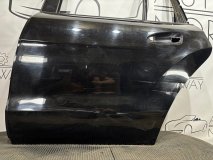 Дверь задняя левая Mercedes GLS X166/W166/В166 2016 642826 3.0 Дизель