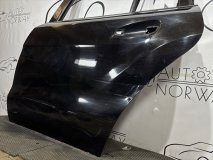 Дверь задняя левая Mercedes GLS X166/W166/В166 2016 642826 3.0 Дизель