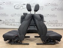Салон (комплект сидений) Audi Q8 2022 DPX 3.0 дизель