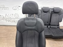 Салон (комплект сидений) Audi Q8 2022 DPX 3.0 дизель