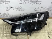 Передняя часть (ноускат) в сборе Audi Q8 2022 DPX 3.0 дизель