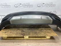 Бампер задний Audi Q8 2022 DPX 3.0 дизель