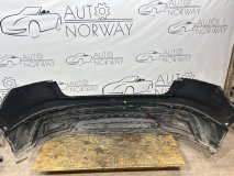 Бампер задний Audi Q8 2022 DPX 3.0 дизель