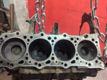 Блок ДВС Mitsubishi Pajero III / V7 W джип / suv 2000 3.2 (4M41) Блок ДВС Mitsubishi Pajero III / V7 W джип / suv 2000 3.2 (4M41)