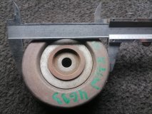 Ролик натяжной навесного оборудования Mitsubishi Pajero iO H76W 4G93