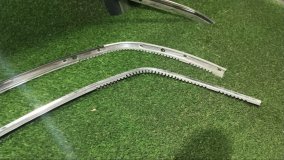 Молдинг крыши Mitsubishi Diamante F31A