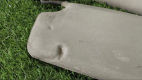 Козырек солнцезащитный Mitsubishi Diamante F31A