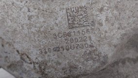 Кулак поворотный правый задний JAC J7 2021 HFC4GB2.4E