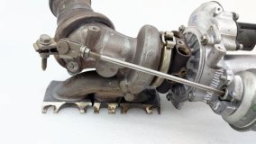 Турбина левая Mercedes-Benz C43 C205 2018 M276