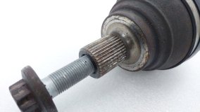 Привод левый передний Volkswagen Caddy 2K 2016 CWVA