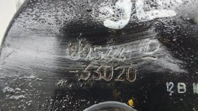 Ступица левая задняя Toyota Camry 70 2019 2ARFE