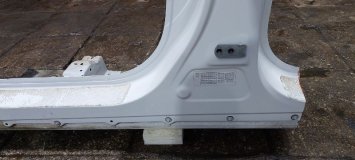 Порог со стойкой левый Geely Coolray SX11 2020 JLH-3G15TD