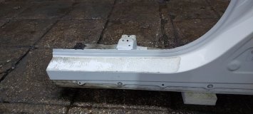 Порог со стойкой левый Geely Coolray SX11 2020 JLH-3G15TD