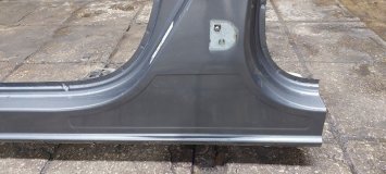 Порог со стойкой левый Renault Arkana JC 2019 H4M