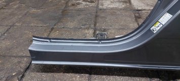 Порог со стойкой левый Renault Arkana JC 2019 H4M