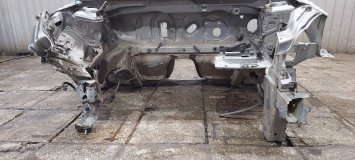 Кузов передняя часть Renault Arkana JC 2019 H4M