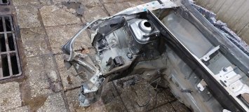 Кузов передняя часть Renault Arkana JC 2019 H4M