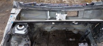 Кузов передняя часть Renault Arkana JC 2019 H4M