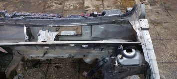 Кузов передняя часть Renault Arkana JC 2019 H4M