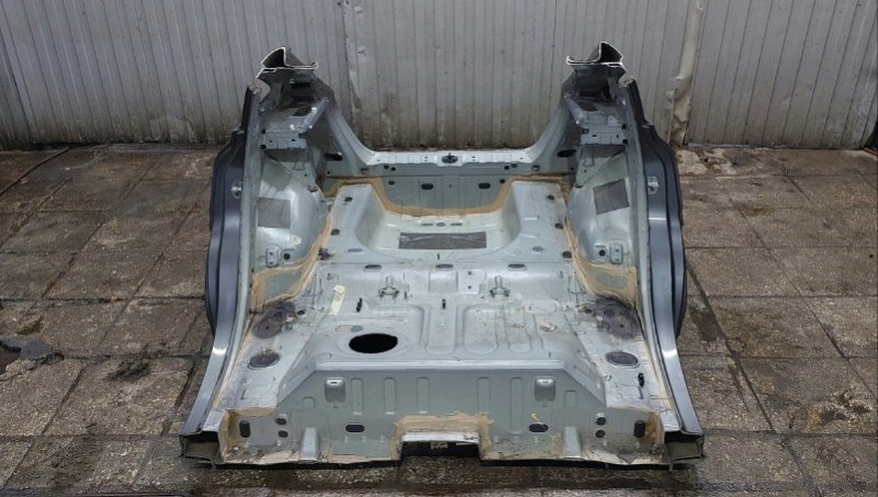 Кузов задняя часть Renault Arkana JC H4M 2019 (б/у)