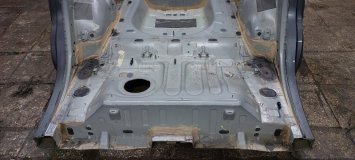 Кузов задняя часть Renault Arkana JC 2019 H4M