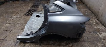 Кузов задняя часть Renault Arkana JC 2019 H4M