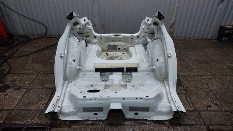 Кузов задняя часть Skoda Octavia A7 CZDA 2017 (б/у)