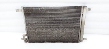 Радиатор кондиционера Skoda Octavia A7 2017 CZDA